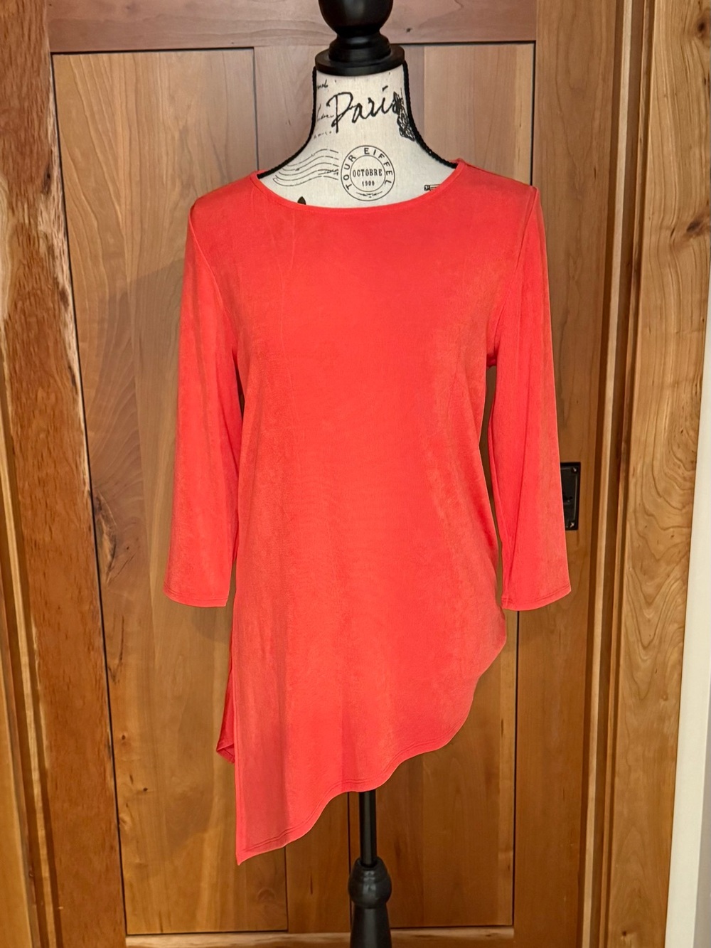 Chico’s Travelers Coral Tunic